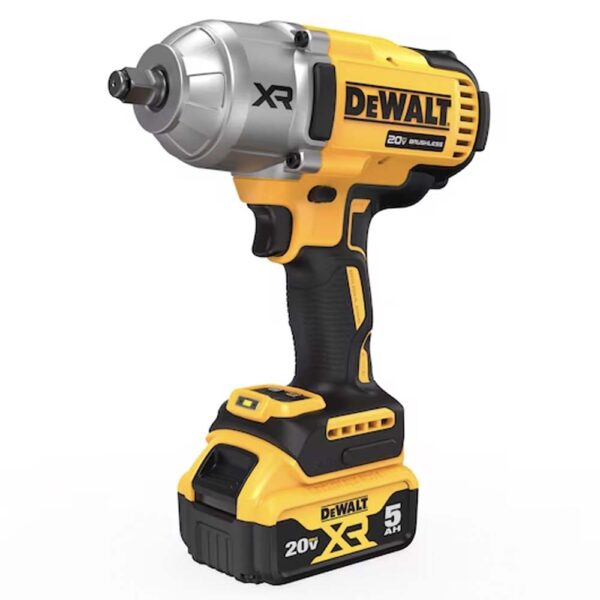 DCF900P2_1 Dewalt DCF900P2 20V Max 1/2" High Torque Impact Wrench Kit product image