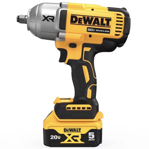 DCF900P2_2 Dewalt DCF900P2 20V Max 1/2" High Torque Impact Wrench Kit product image