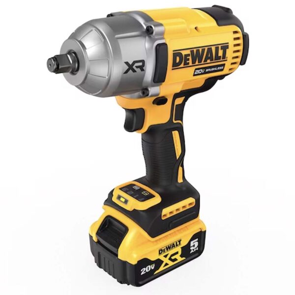DCF900P2_3 Dewalt DCF900P2 20V Max 1/2" High Torque Impact Wrench Kit product image