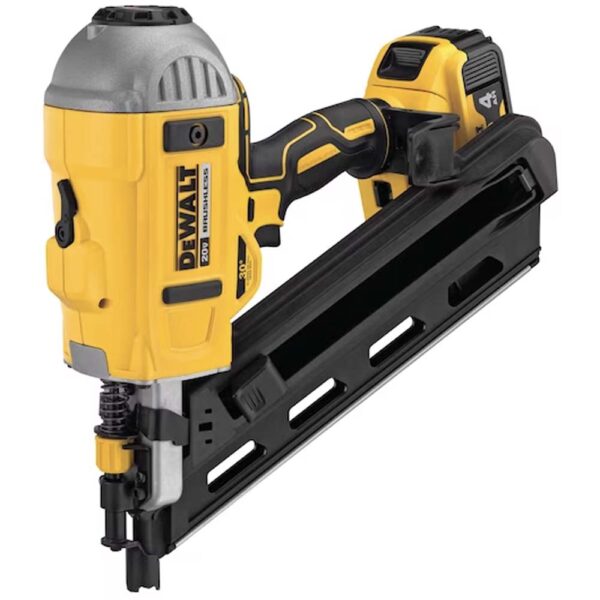 DCN692M1_2 Dewalt DCN692M1 20V MAX XR Dual Speed Framing Nailer product image