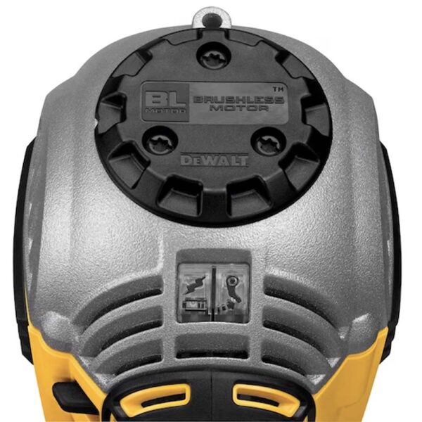 DCN692M1_F1 Dewalt DCN692M1 20V MAX XR Dual Speed Framing Nailer product image