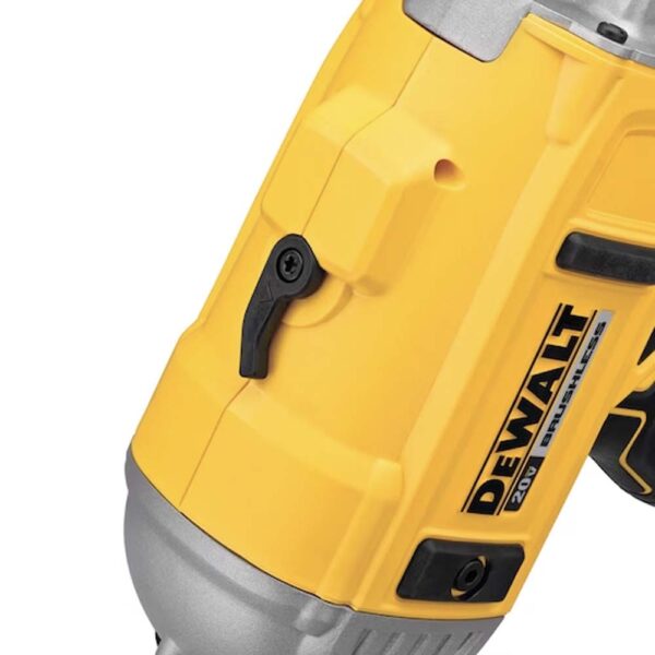 DCN692M1_F4 Dewalt DCN692M1 20V MAX XR Dual Speed Framing Nailer product image