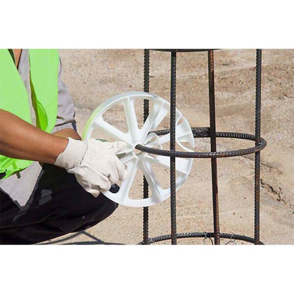 Simpson Strong-Tie 12QLHD Quick-Lock HD Pier Wheel (1) 12QLHD