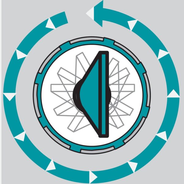 Makita HR4002 Feature Box Image_Convenience HR4002 1‑9/16" SDS‑MAX Rotary Hammer product image