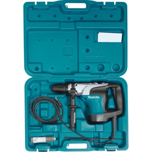 Makita HR4002 Feature Shot (what's in the box) HR4002 1‑9/16" SDS‑MAX Rotary Hammer product image