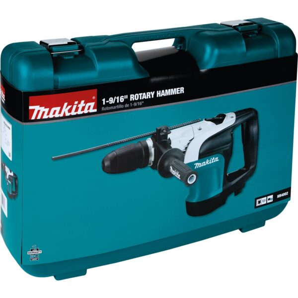 Makita HR4002 Package Shot (angle left) HR4002 1‑9/16" SDS‑MAX Rotary Hammer product image