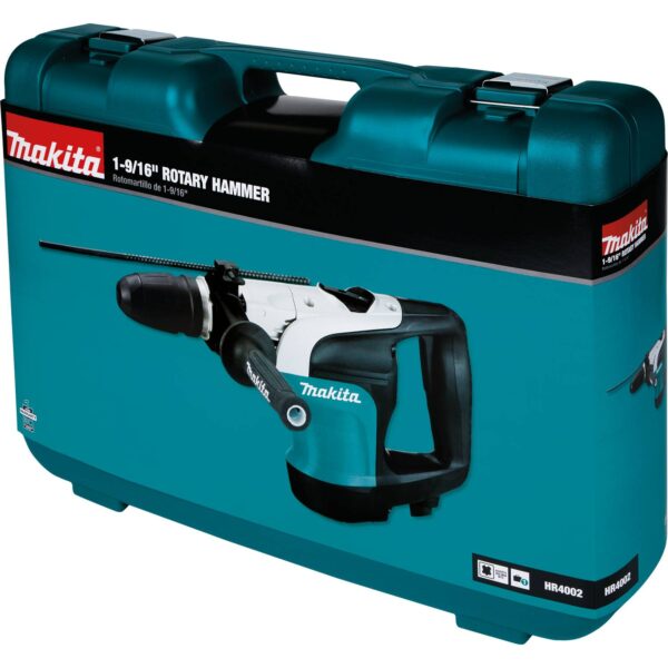 Makita HR4002 Package Shot (angle right) HR4002 1‑9/16" SDS‑MAX Rotary Hammer product image