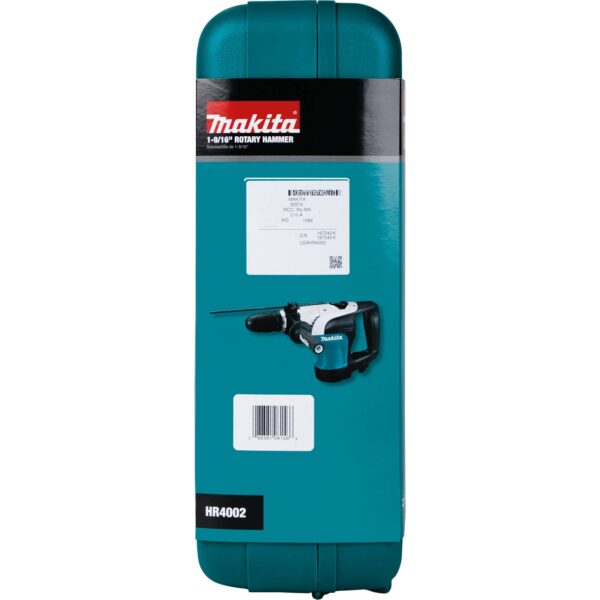 Makita HR4002 Package Shot (left) HR4002 1‑9/16" SDS‑MAX Rotary Hammer product image