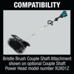 BR400MP Bristle Brush Couple Shaft Attachment product image