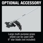 EM403MP 17" String Trimmer Couple Shaft Attachment product image