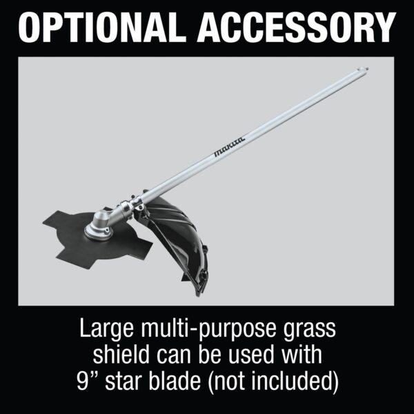 Makita EM403MP Feature Box with text_Optional Accessory (1) EM403MP 17" String Trimmer Couple Shaft Attachment product image