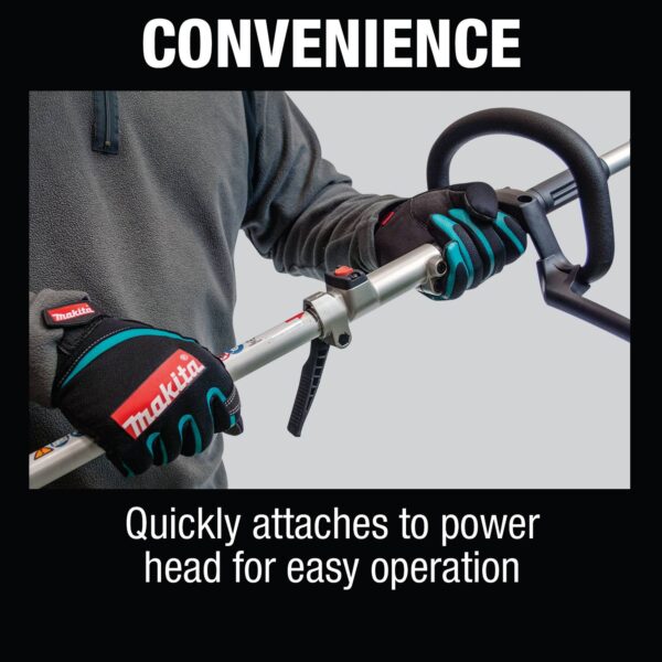 Makita SW400MP Feature Box with text_Convenience SW400MP Paddle Sweep Couple Shaft Attachment product image
