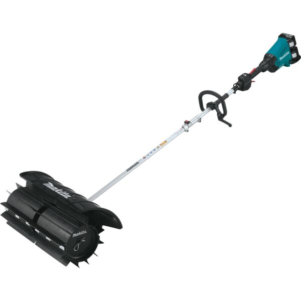 Makita SW400MP Feature Shot (on XUX01Z) SW400MP Paddle Sweep Couple Shaft Attachment product image
