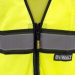 [Case] DeWalt DSV221 Class 2 Contrasting Trim Economy Mesh Vest product image