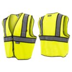[Case] DeWalt DSV221 Class 2 Contrasting Trim Economy Mesh Vest product image
