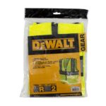 [Case] DeWalt DSV221 Class 2 Contrasting Trim Economy Mesh Vest product image