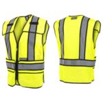 [Case] DeWalt DSV421 Class 2 Adjustable Breakaway Mesh Vest product image
