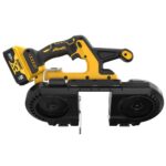 DeWalt DCS378P1 20V Max XR Mid-Size Bandsaw Kit [5.0 Ah] product image