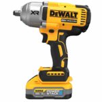 DeWalt DCF900H1 20V Max XR PowerStack 1/2 In. High Torque Impact Wrench with Hog Ring Anvil Kit [5.0 Ah] product image