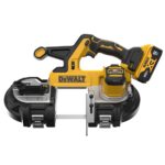 DeWalt DCS378P1 20V Max XR Mid-Size Bandsaw Kit [5.0 Ah] product image