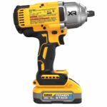 DeWalt DCF900H1 20V Max XR PowerStack 1/2 In. High Torque Impact Wrench with Hog Ring Anvil Kit [5.0 Ah] product image