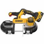 DeWalt DCS379P1 20V Max XR Dual Trigger Mid-Size Bandsaw Kit [5.0 Ah] product image