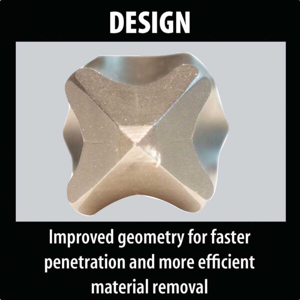 3d4a3da8-b992-42e5-a068-d05b2413c0a5_b-45559_f_1500px B-45559 16" Self Sharpening Bull Point, 1‑1/8" Hex product image