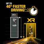 DeWalt DCF870E1 20V Max XR Power Stack 1/4 in. Quiet Hydraulic Impact Driver Kit [1.7 Ah] product image