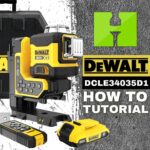 DeWalt DCLE34035D1 20V Max 360 Degree Remote Control Laser Kit [2.0 Ah] product image