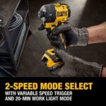 DeWalt DCF870E1 20V Max XR Power Stack 1/4 in. Quiet Hydraulic Impact Driver Kit [1.7 Ah] product image