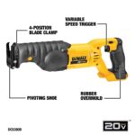 DeWalt DCK551D1M1 20V Max 5-Tool Cordless Drill Combo Kit product image
