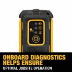 DeWalt DCE200M2K 20V Max Plumbing Pipe Press Tool Kit with Crimping Heads [4.0 Ah] product image