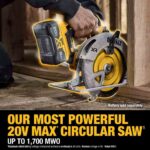 [Tool Only] DeWalt DCS590B 20V Max XR Brushless Cordless 7-1/4 in. Circular Saw product image