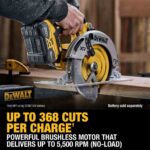 [Tool Only] DeWalt DCS590B 20V Max XR Brushless Cordless 7-1/4 in. Circular Saw product image