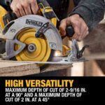 [Tool Only] DeWalt DCS590B 20V Max XR Brushless Cordless 7-1/4 in. Circular Saw product image