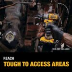 DeWalt DW22838 Impact Socket Set, SAE, 3/8-Inch, 10-Piece product image