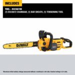 [Tool Only] DeWalt DCCS672B 60V Max Brushless Cordless 18 in. Chainsaw product image