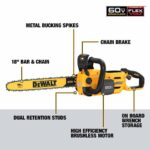 [Tool Only] DeWalt DCCS672B 60V Max Brushless Cordless 18 in. Chainsaw product image