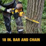 DeWalt DCCS672X1 60V Max Brushless Cordless 18 in. Chainsaw Kit [3.0 Ah] product image