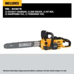 [Tool Only] DeWalt DCCS677B 60V Max Brushless Cordless 20 in. Chainsaw product image