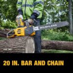 [Tool Only] DeWalt DCCS677B 60V Max Brushless Cordless 20 in. Chainsaw product image