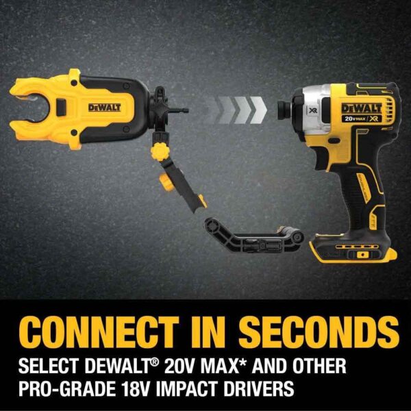 dewalt-impact-connect-copper-pipe-cutter-attachment-dwacprir-detail-view-3 DeWalt DWACPRIR Impact Connect Copper Pipe Cutter Attachment product image