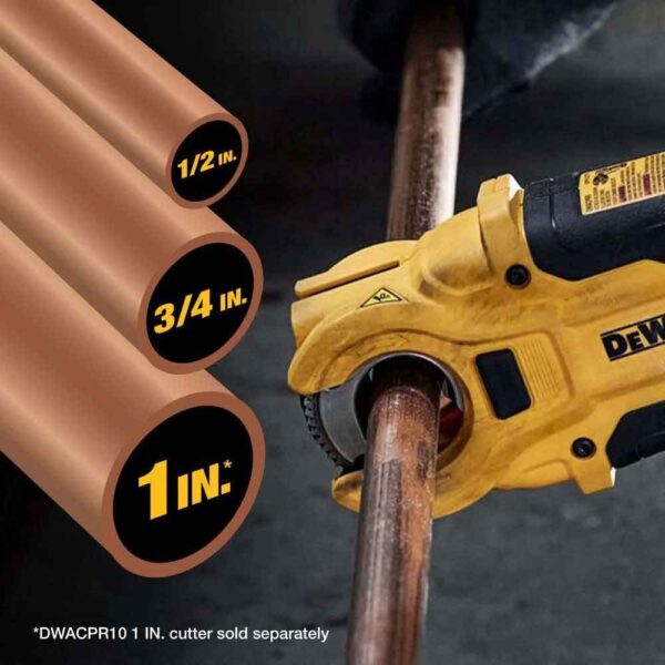 dewalt-impact-connect-copper-pipe-cutter-attachment-dwacprir-detail-view-5 DeWalt DWACPRIR Impact Connect Copper Pipe Cutter Attachment product image