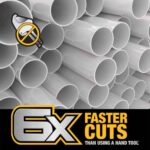 DeWalt DWAPVCIR Impact Connect PVC/PEX Pipe Cutter Attachment product image