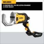 DeWalt DWAPVCIR Impact Connect PVC/PEX Pipe Cutter Attachment product image