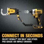 DeWalt DWAPVCIR Impact Connect PVC/PEX Pipe Cutter Attachment product image