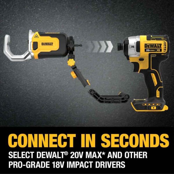 dewalt-impact-connect-pvcpex-pipe-cutter-attachment-dwapvcir-detail-view-3 DeWalt DWAPVCIR Impact Connect PVC/PEX Pipe Cutter Attachment product image