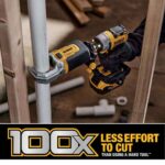 DeWalt DWAPVCIR Impact Connect PVC/PEX Pipe Cutter Attachment product image