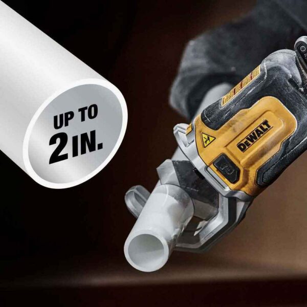 dewalt-impact-connect-pvcpex-pipe-cutter-attachment-dwapvcir-detail-view-5 DeWalt DWAPVCIR Impact Connect PVC/PEX Pipe Cutter Attachment product image