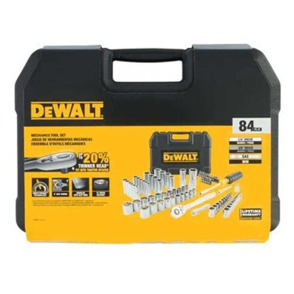 dewalt-mechanics-tool-set-84-pieces-dwmt45424-detail-view-4 DeWalt DWMT45424 84 Piece Mechanics Tool Set product image